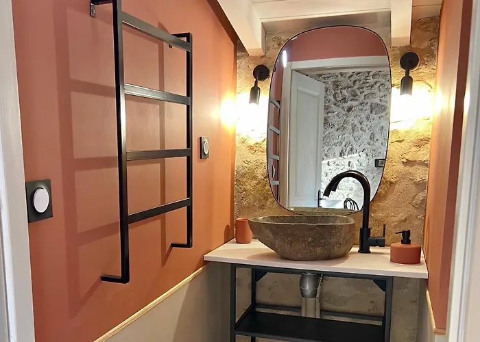 Le Clos Gallien - Maison Coucoute Appartement Illats