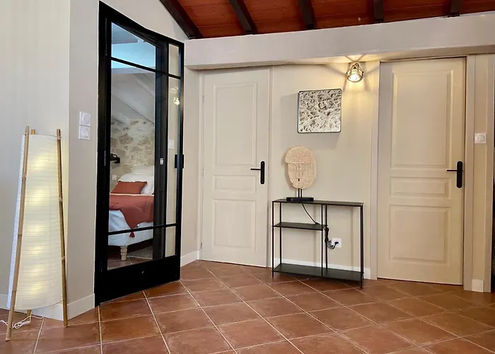 Le Clos Gallien - Maison Coucoute Apartment Illats